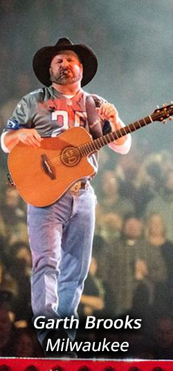 Garth Brooks Milwaukee Tickets